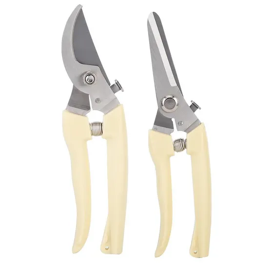 Stainless Steel Pruning Shears Branch Shears Picking Fruit Flower Tree Shears Garden Branch Grafting Gardening Scissors Tool