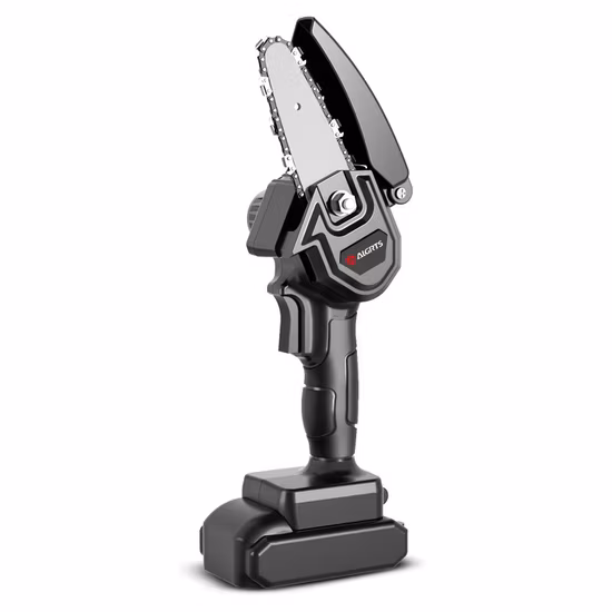Ferramentas de jardim para podador portátil de 4 polegadas Bateria Mini motosserra elétrica de 10,8 V com motor sem escova